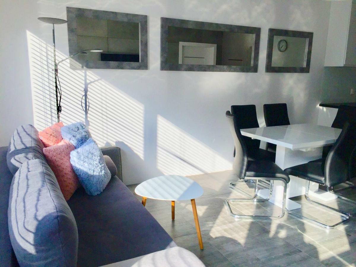 Apartament Aquarius Sopot Apartman Kültér fotó